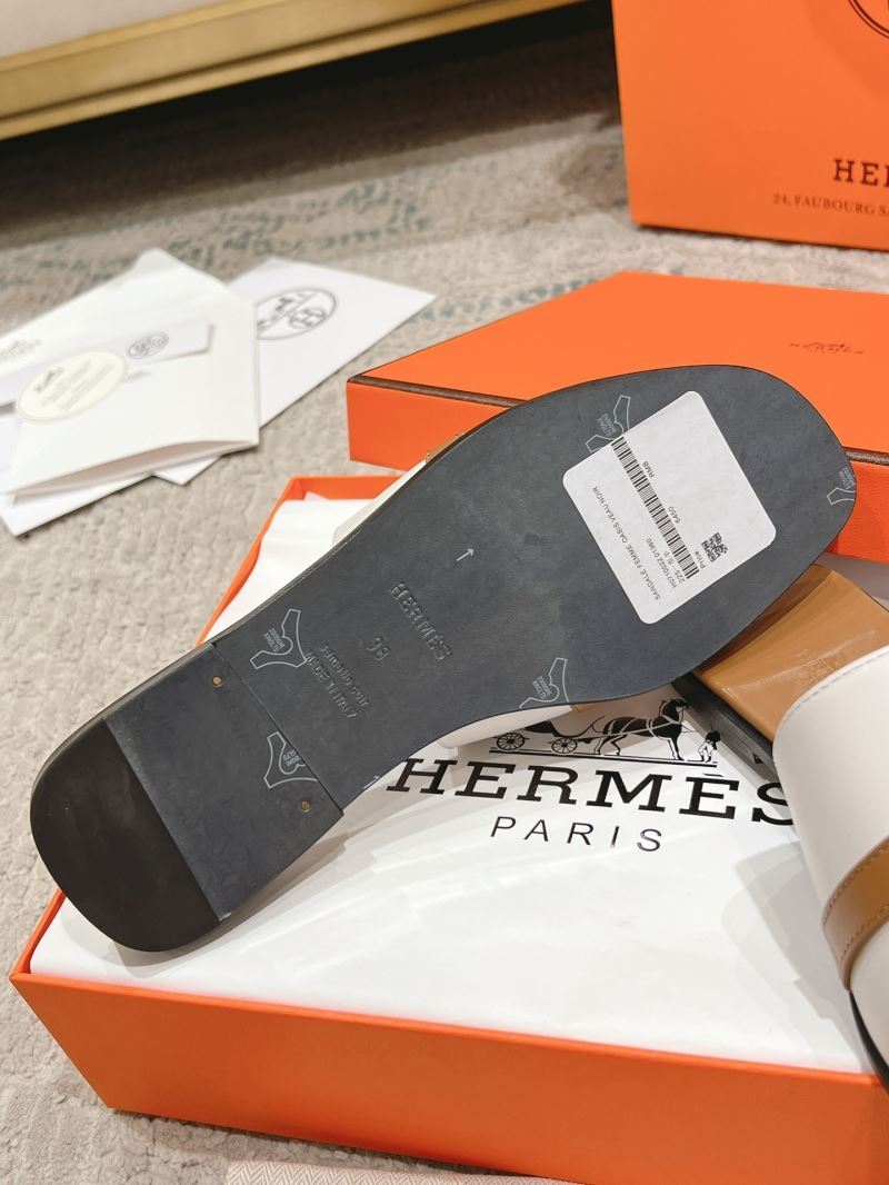 Hermes Slippers